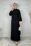 Gonca Abaya Elbise